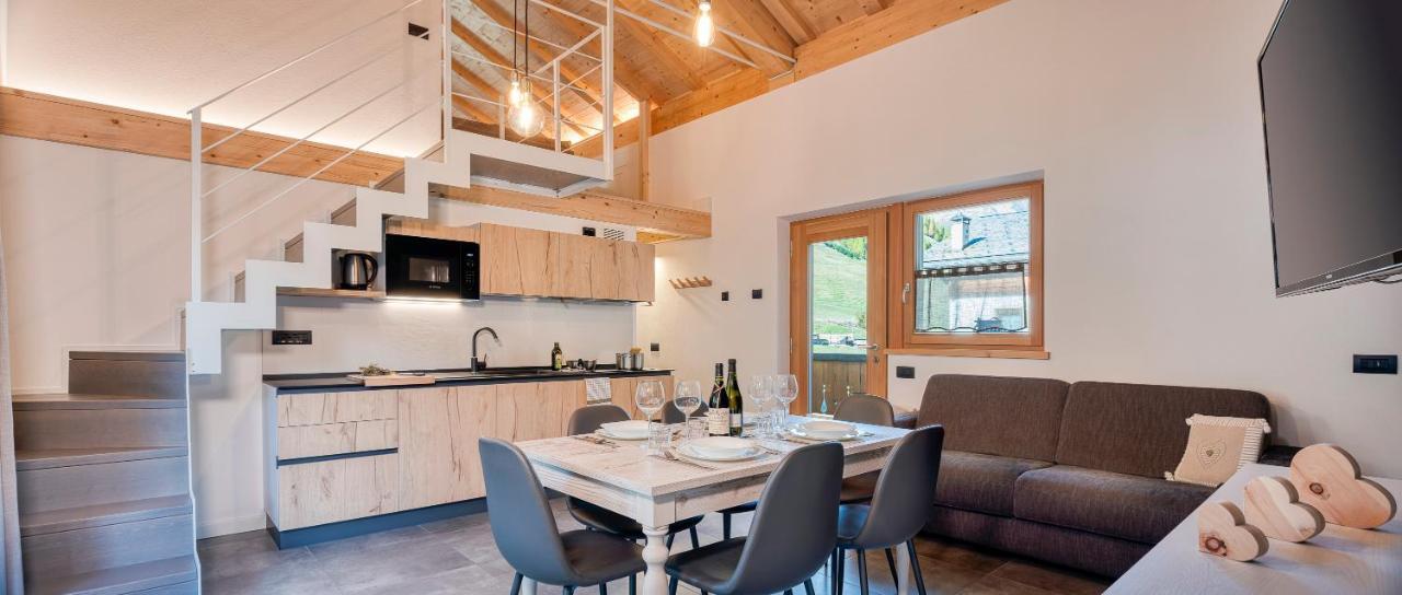 Chalet Italo 리비뇨 외부 사진
